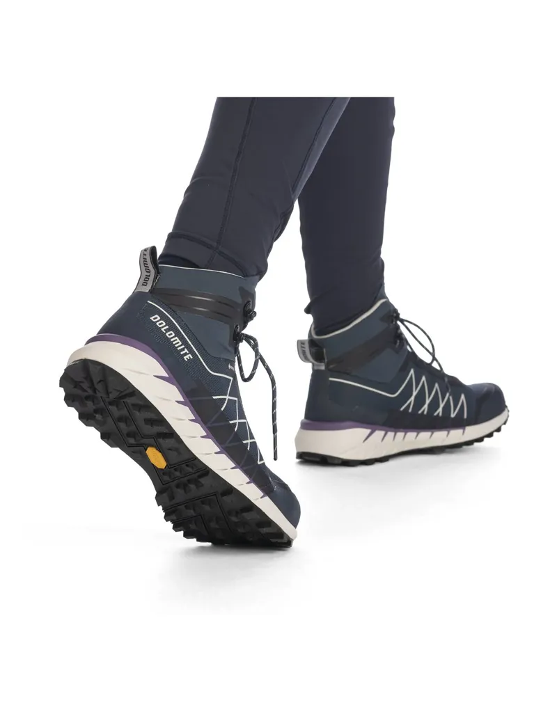 Dolomite Croda Nera Hi GTX  Boots Womens in Blue-1